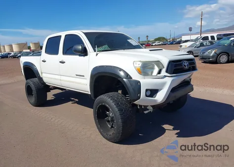2009 Toyota Tacoma Base V6 z USA, uszkodzony, nr VIN 5TELU42N79Z603414